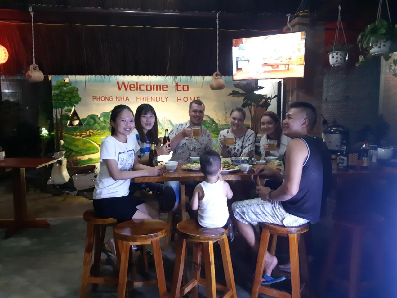 Phong Nha Friendly Home Exterior foto