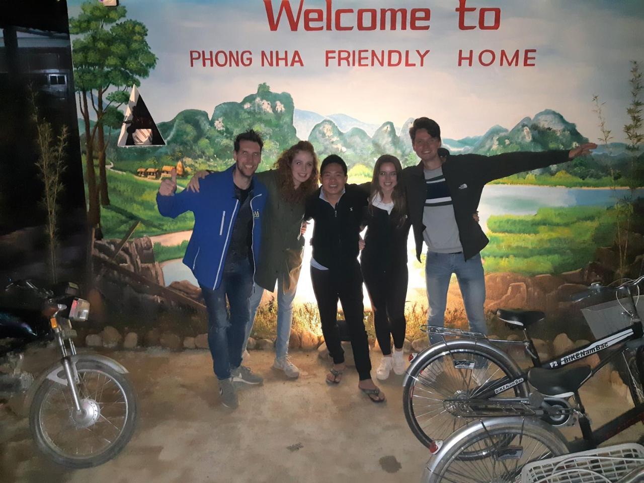 Phong Nha Friendly Home Exterior foto