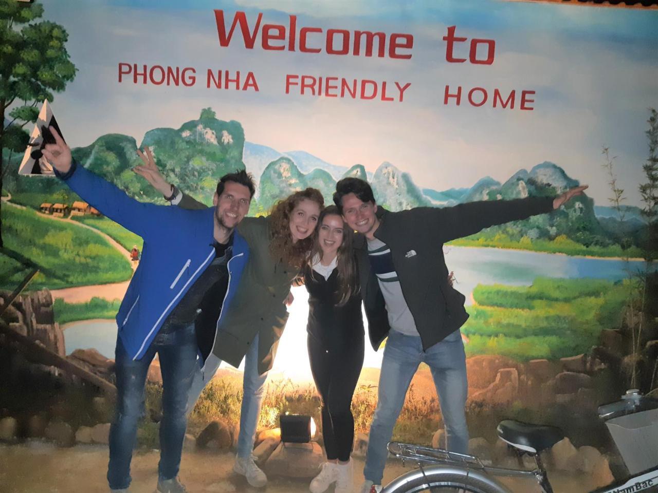 Phong Nha Friendly Home Exterior foto