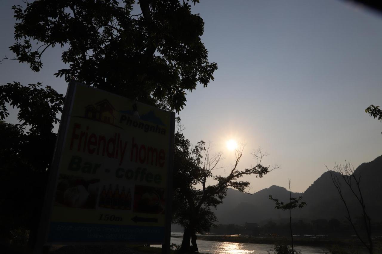 Phong Nha Friendly Home Exterior foto