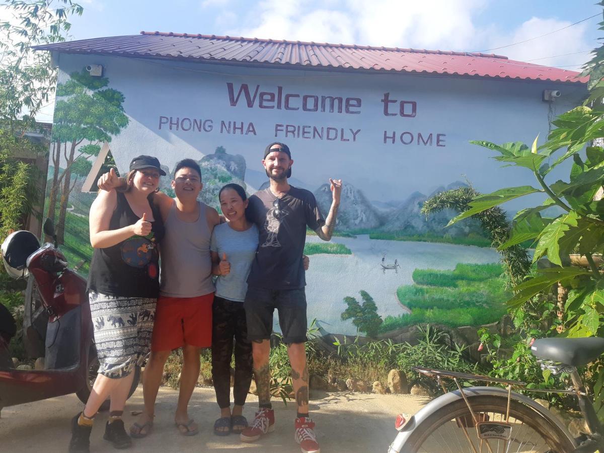 Phong Nha Friendly Home Exterior foto